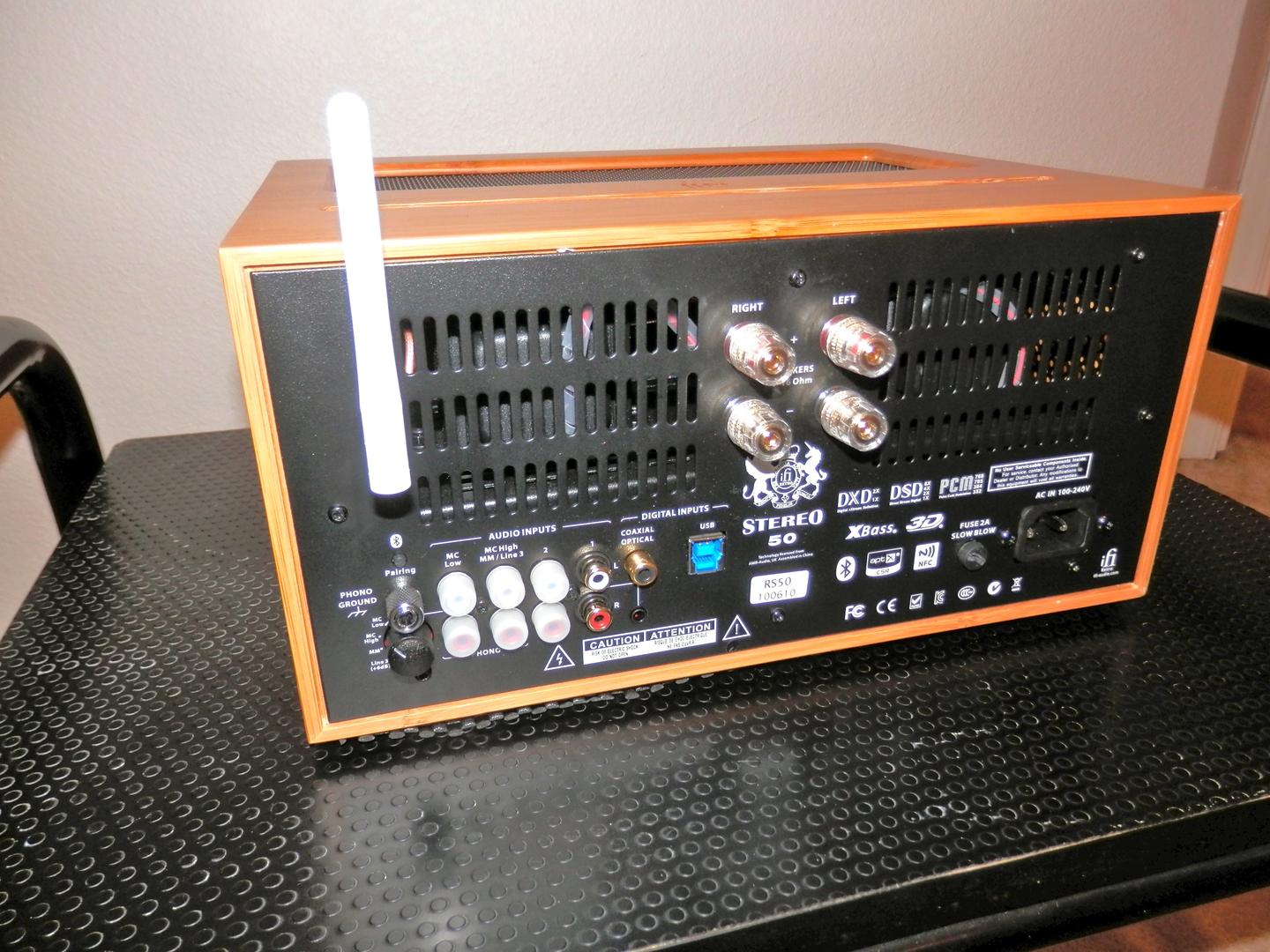 ifi audio Stereo 50 ステレオアンプ iFi Retro Stereo 50 Review - The Only Tube Amp You'll Ever